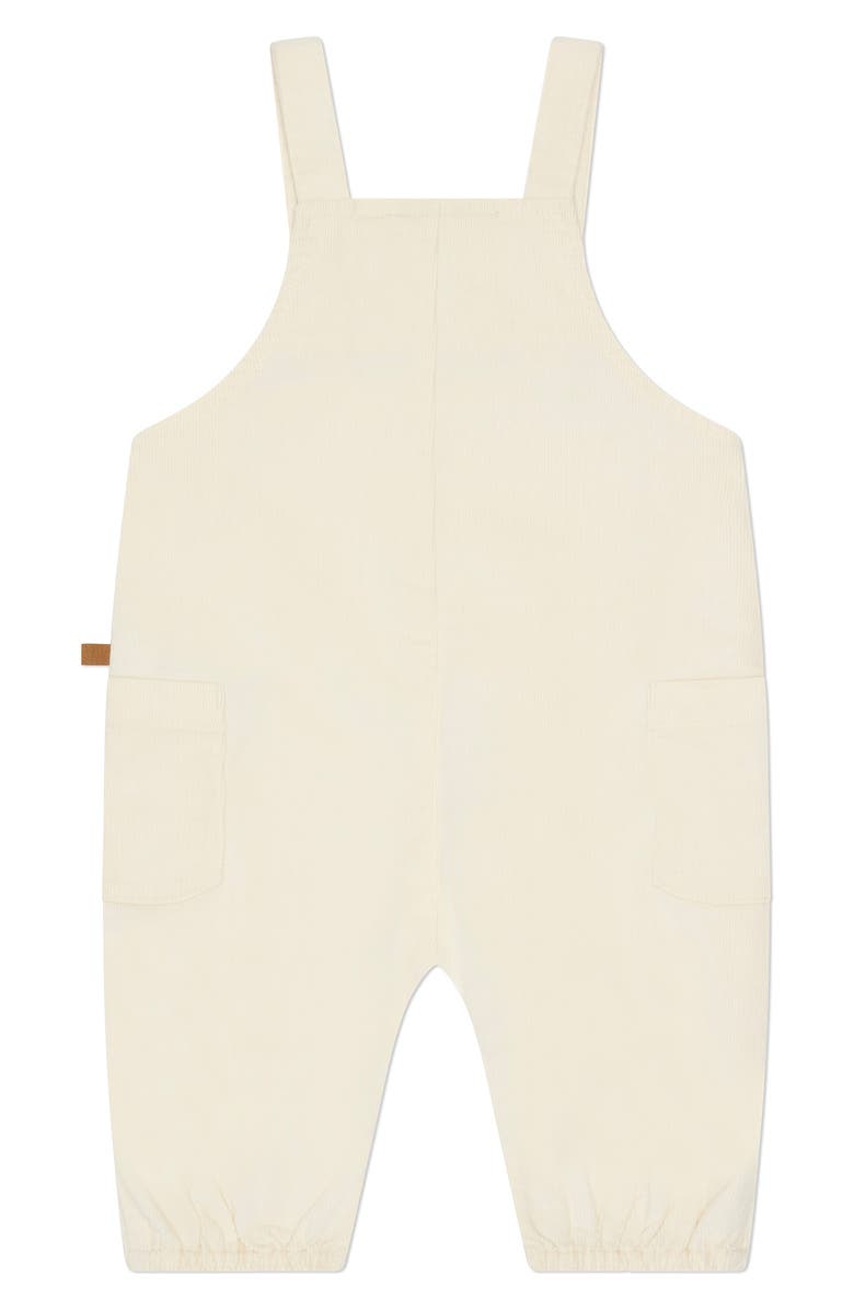MORI Organic Cotton Corduroy Overalls, Alternate, color, 
