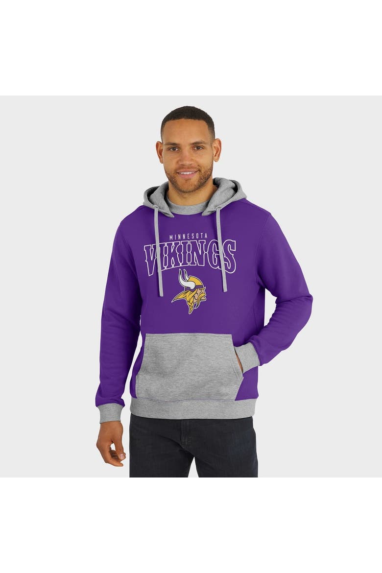 Men's Darius Rucker Collection by Fanatics Purple Minnesota Vikings Coaches Hoodie, Alternate, color, Purple