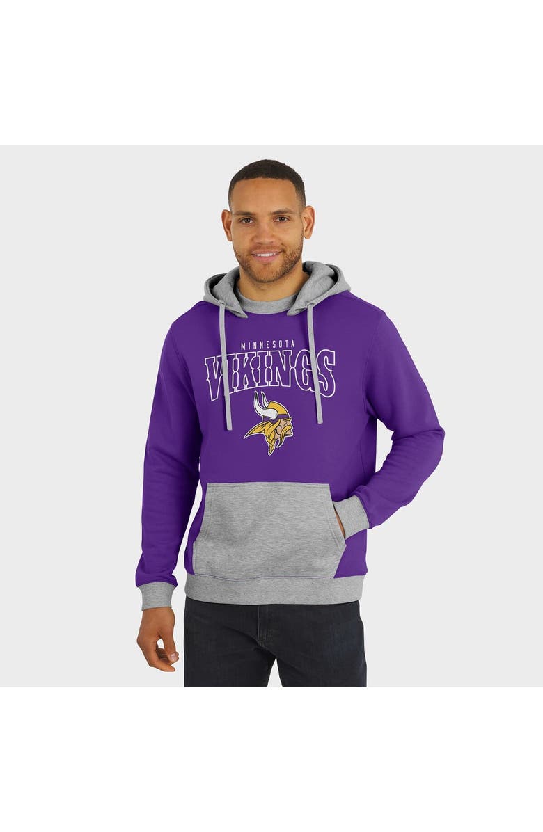Darius Rucker Collection by Fanatics Men's Darius Rucker Collection by Fanatics Purple Minnesota Vikings Coaches Hoodie, Alternate, color, Purple