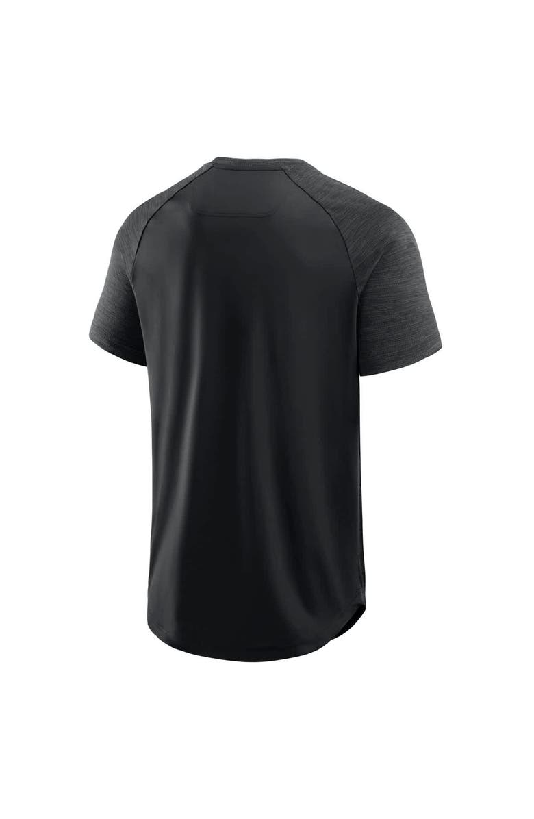 FANATICS Men's Fanatics Black Seattle Seahawks Deceptive Juke T-Shirt, Alternate, color, Black