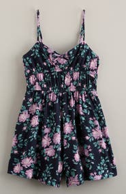 Treasure & Bond Kids' Bow Front Romper