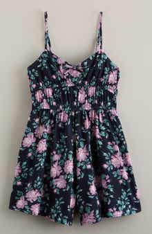 Kids' Bow Front Romper