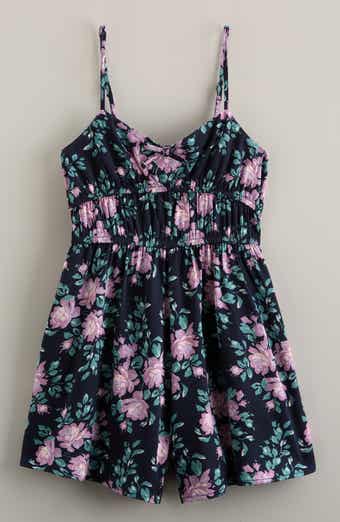 Kids' Bow Front Romper