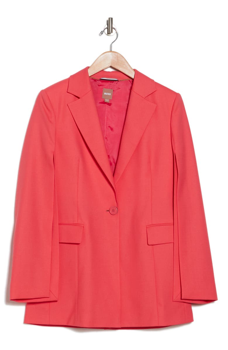 BOSS Jalasara Relaxed Fit Blazer, Alternate, color,