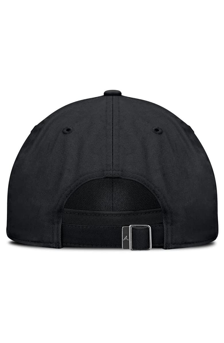 Jordan Brand Men's Jordan Brand Black Oklahoma Sooners 2025 On-Field Club Adjustable Hat, Alternate, color, Black