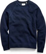 Billy Reid Bishop Rib Wool & Cotton Sweater