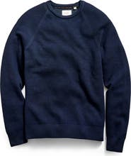 Billy Reid Bishop Rib Wool & Cotton Sweater