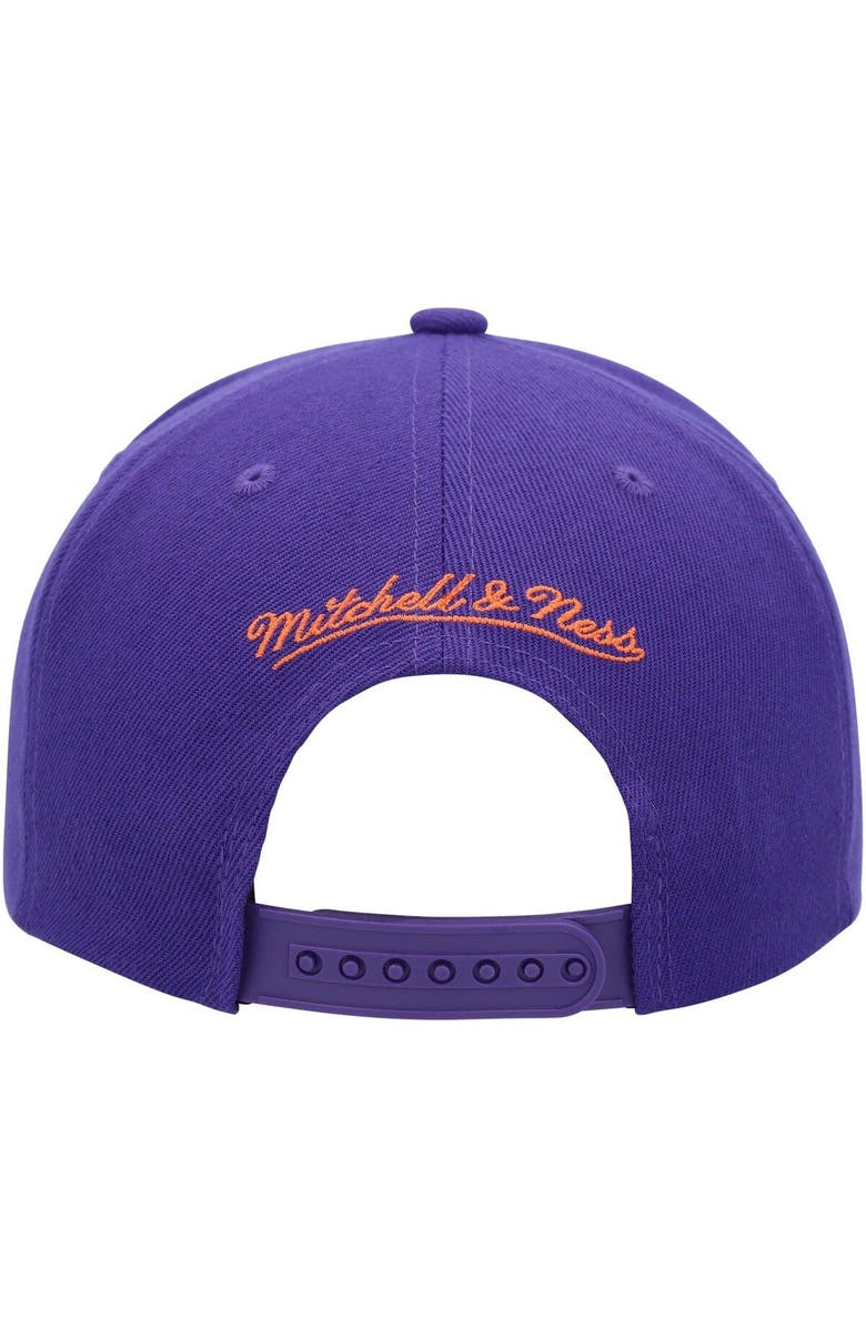 Mitchell & Ness Men's Mitchell & Ness Purple Phoenix Suns Paint By Numbers Snapback Hat, Alternate, color, 