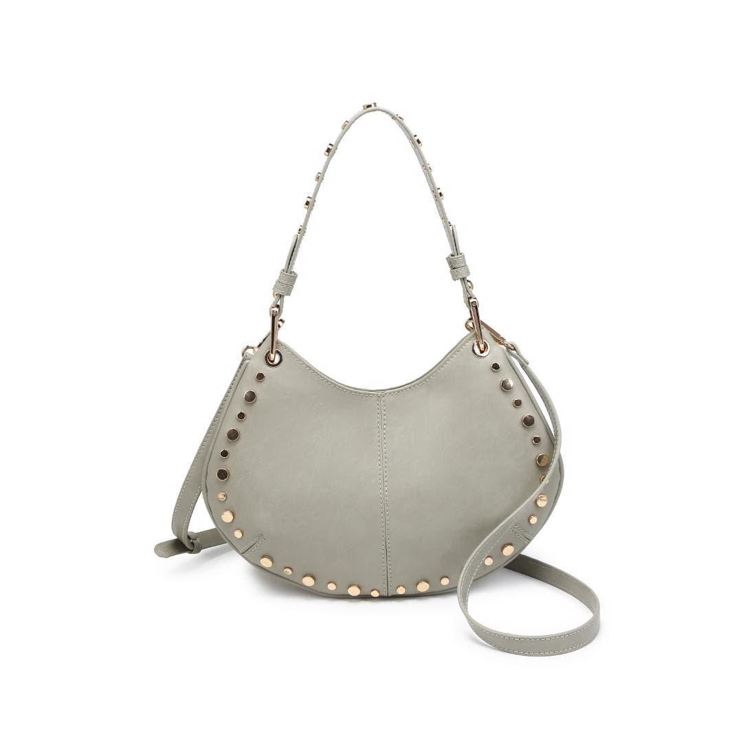 MODA LUXE Nova Crossbody, Main, color, Sage Grey