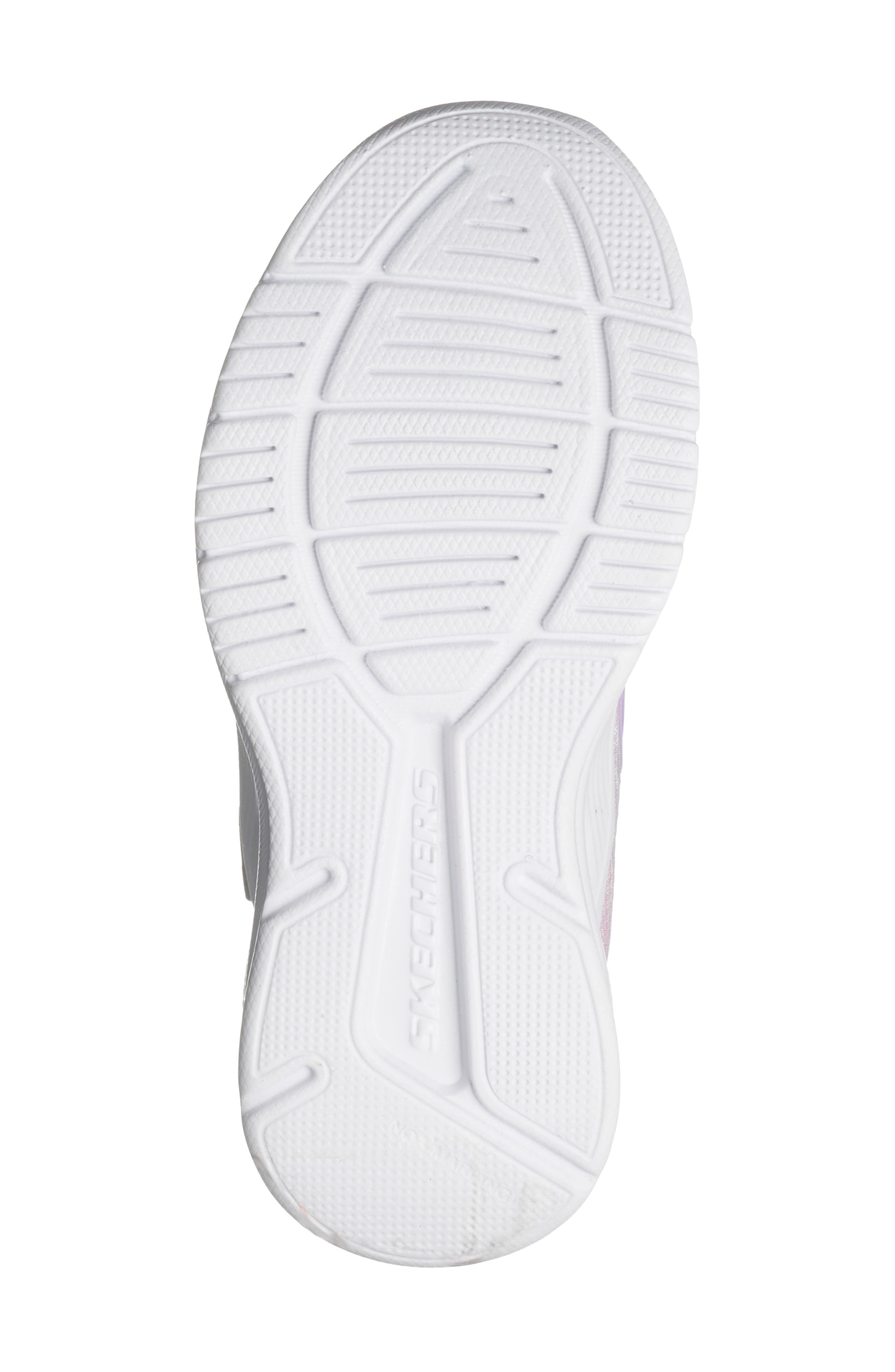 SKECHERS Kids' Microspec Advance Sneaker, Alternate, color, Light Grey Multi