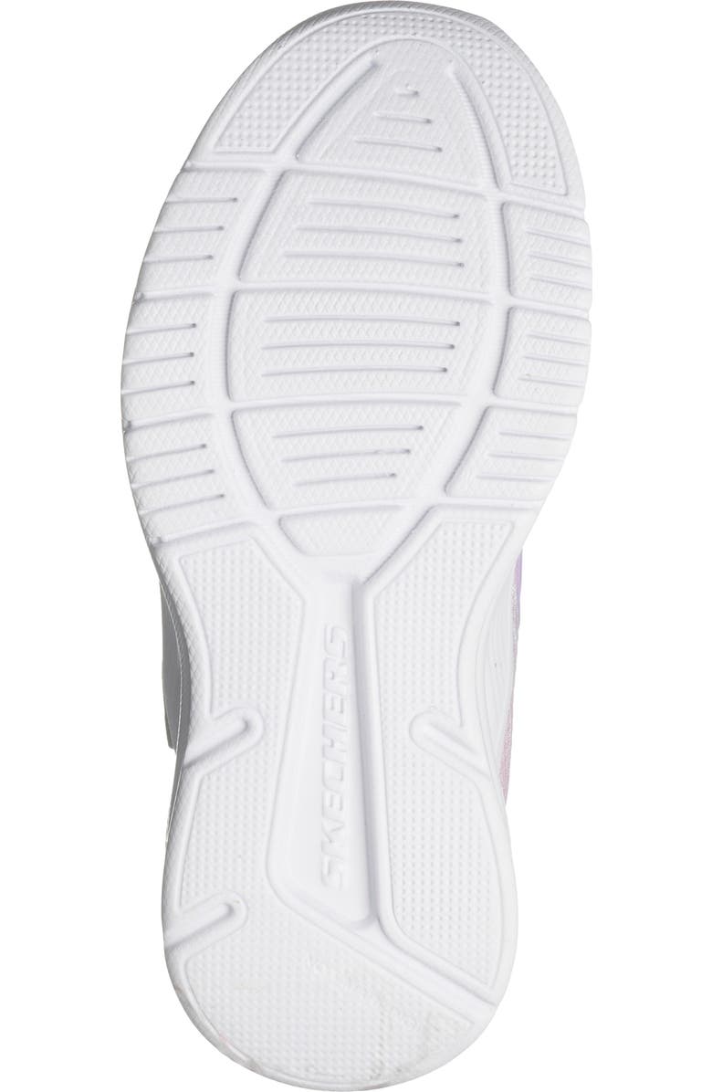 SKECHERS Kids' Microspec Advance Sneaker, Alternate, color, Light Grey Multi