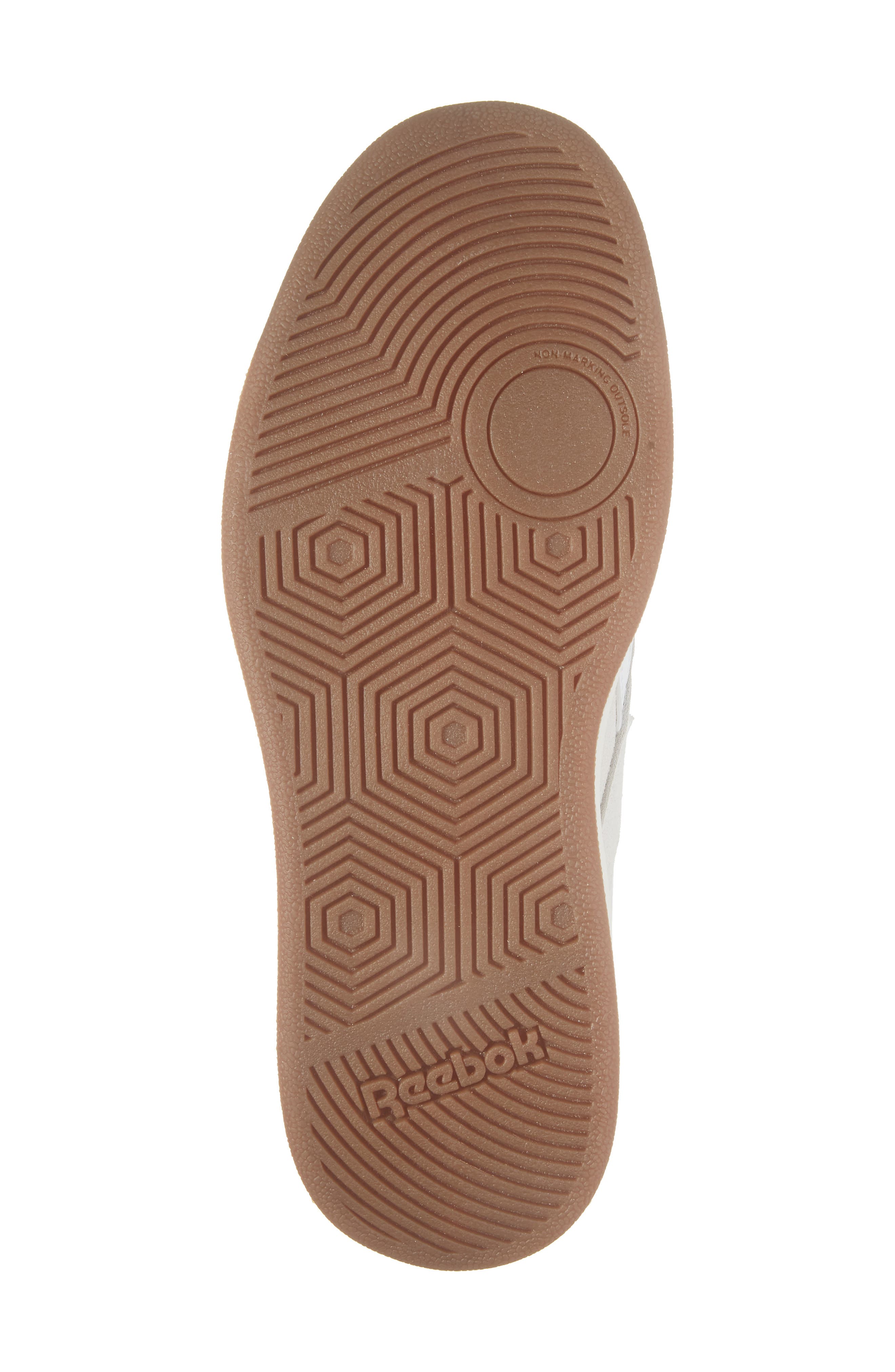 Court Advance Sneaker, Alternate, color, WHITE PINK GUM