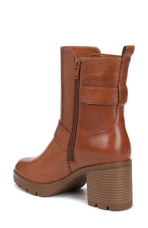 Naturalizer Vail Buckle Boot In Brown