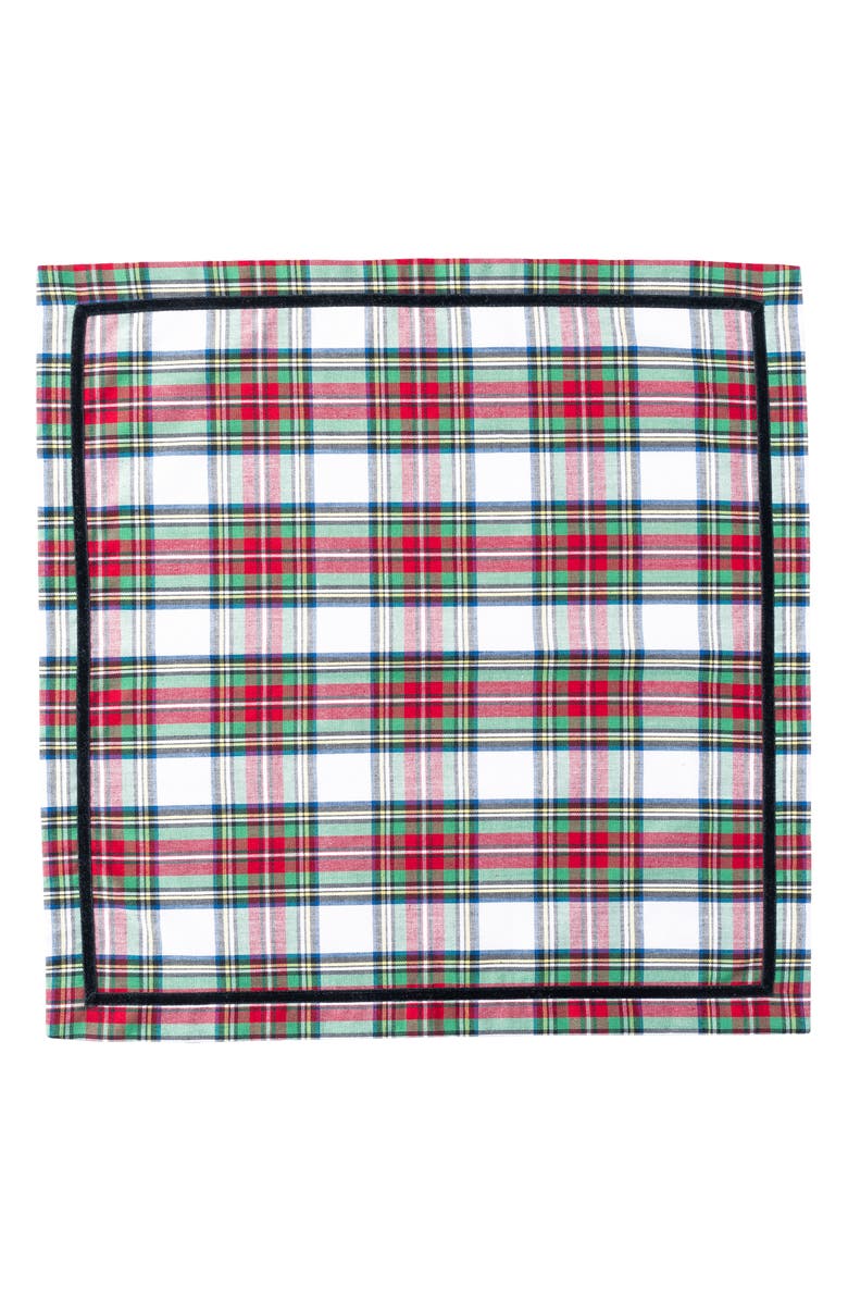 Juliska Stewart Tartan Napkin, Alternate, color, Multi