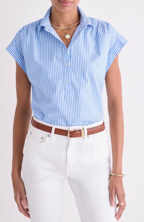 Margo Chambray Top