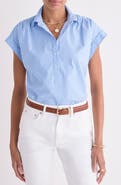 vineyard vines Margo Chambray Top