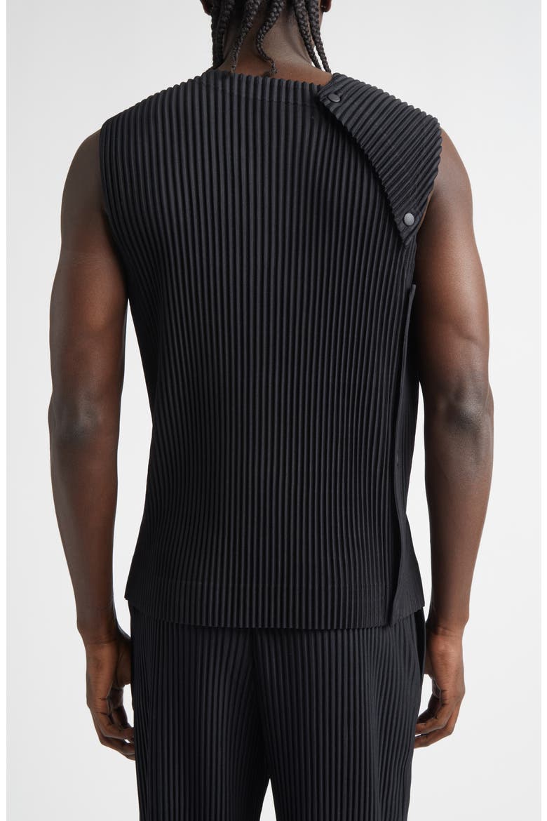 新品HOMME PLISSÉ ISSEY MIYAKE STONE CLOUD Stone Cloud Pleated Top (Men) | Nordstrom