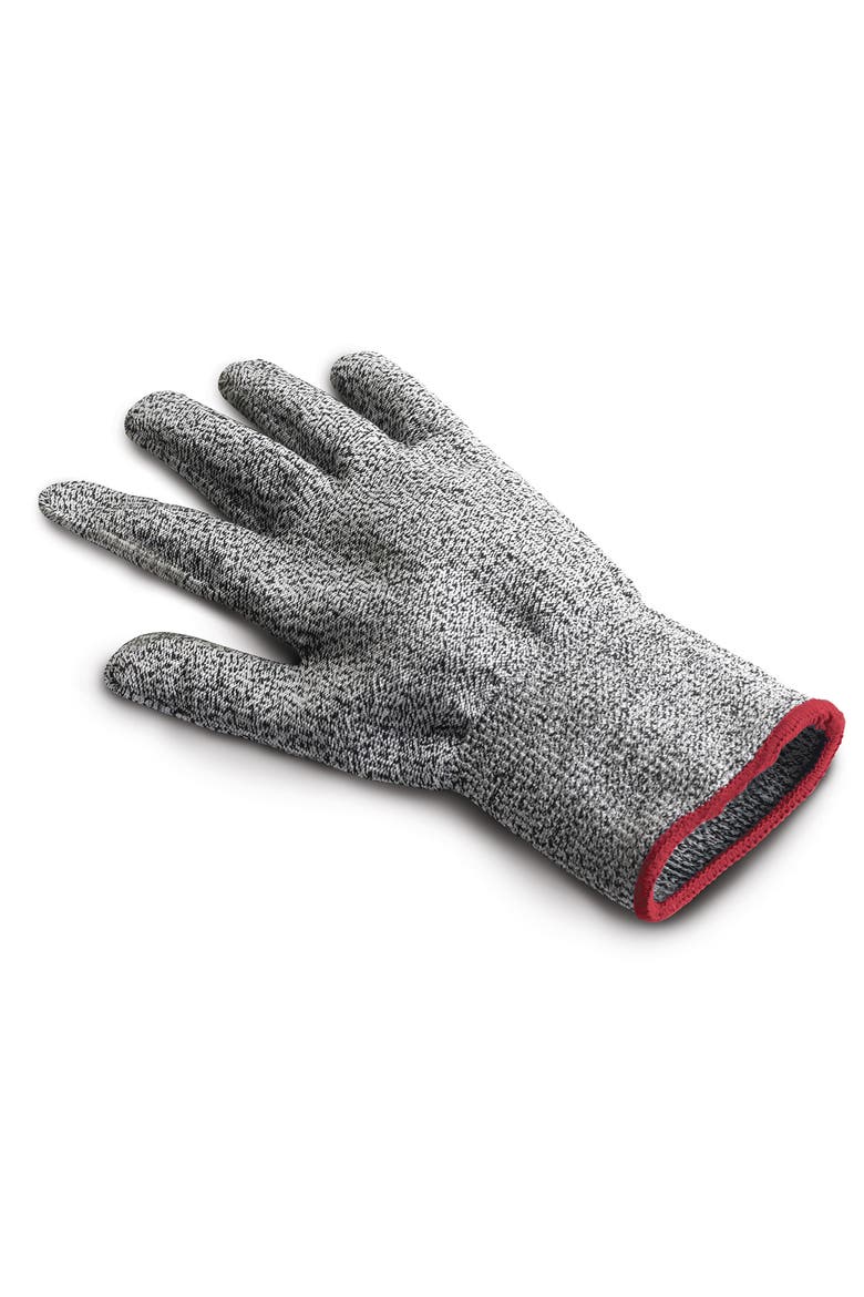 Cut Resistant Glove, Main, color, Gray