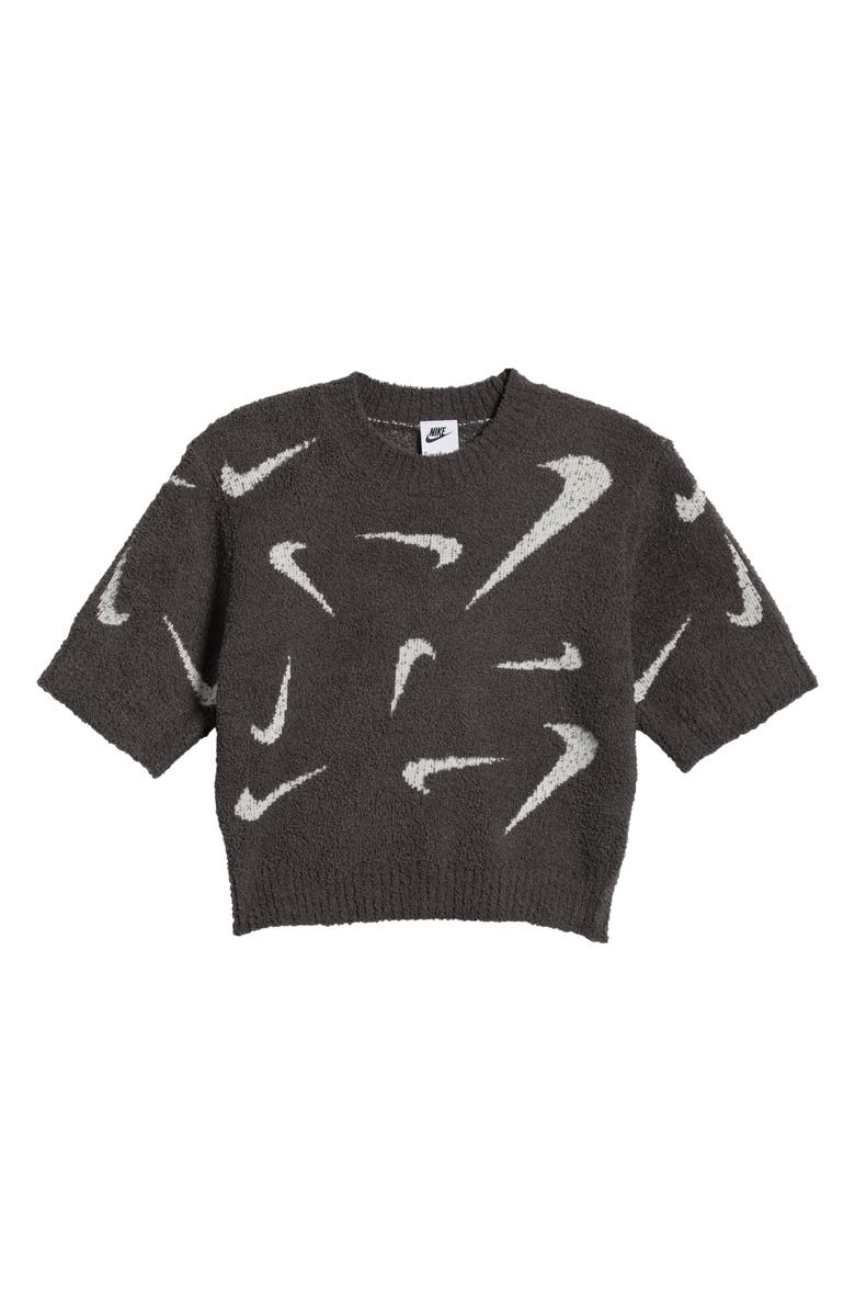 Nike Sportswear Phoenix Cozy Bouclé Top, Alternate, color,