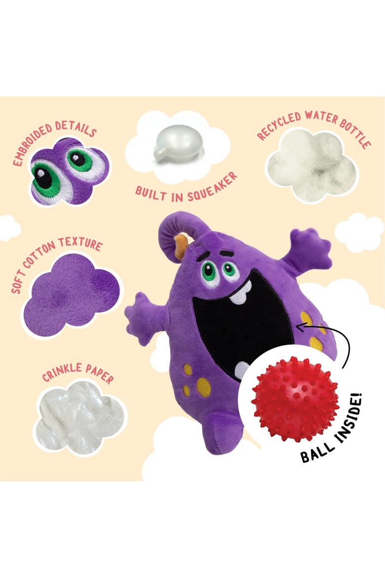 Dog Toy, Alternate, color, Purple