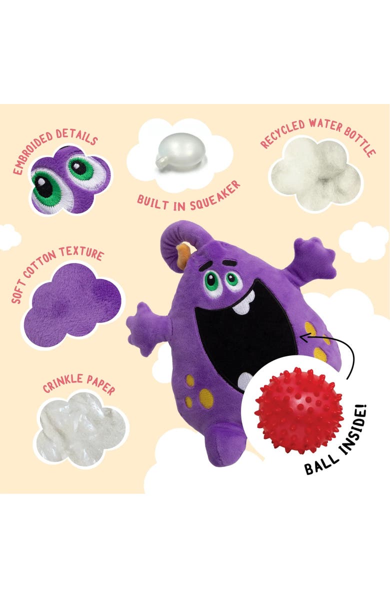 SnugArooz Dog Toy, Alternate, color, Purple