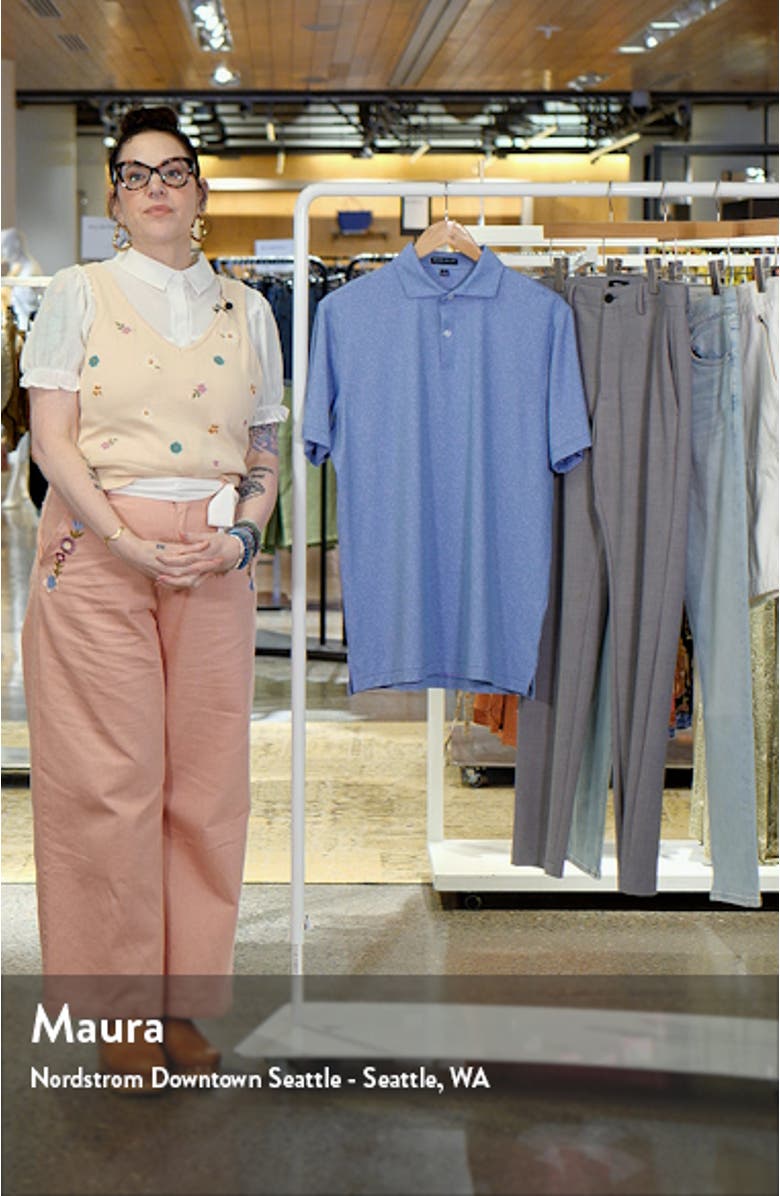 Crown Crafted Watch Movements Jersey Performance Polo, sales video thumbnail