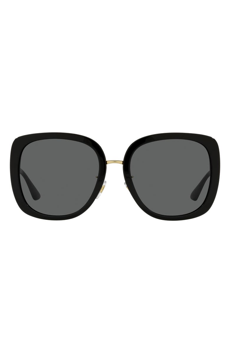 Versace 56mm Pillow Sunglasses, Main, color, 