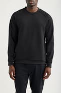 Zella Flex Double Knit Crewneck Sweatshirt