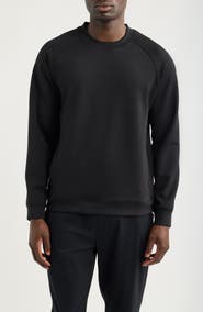 Zella Flex Double Knit Crewneck Sweatshirt
