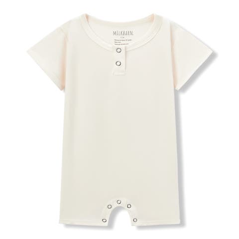 Luxe Solid Shortall (Baby)