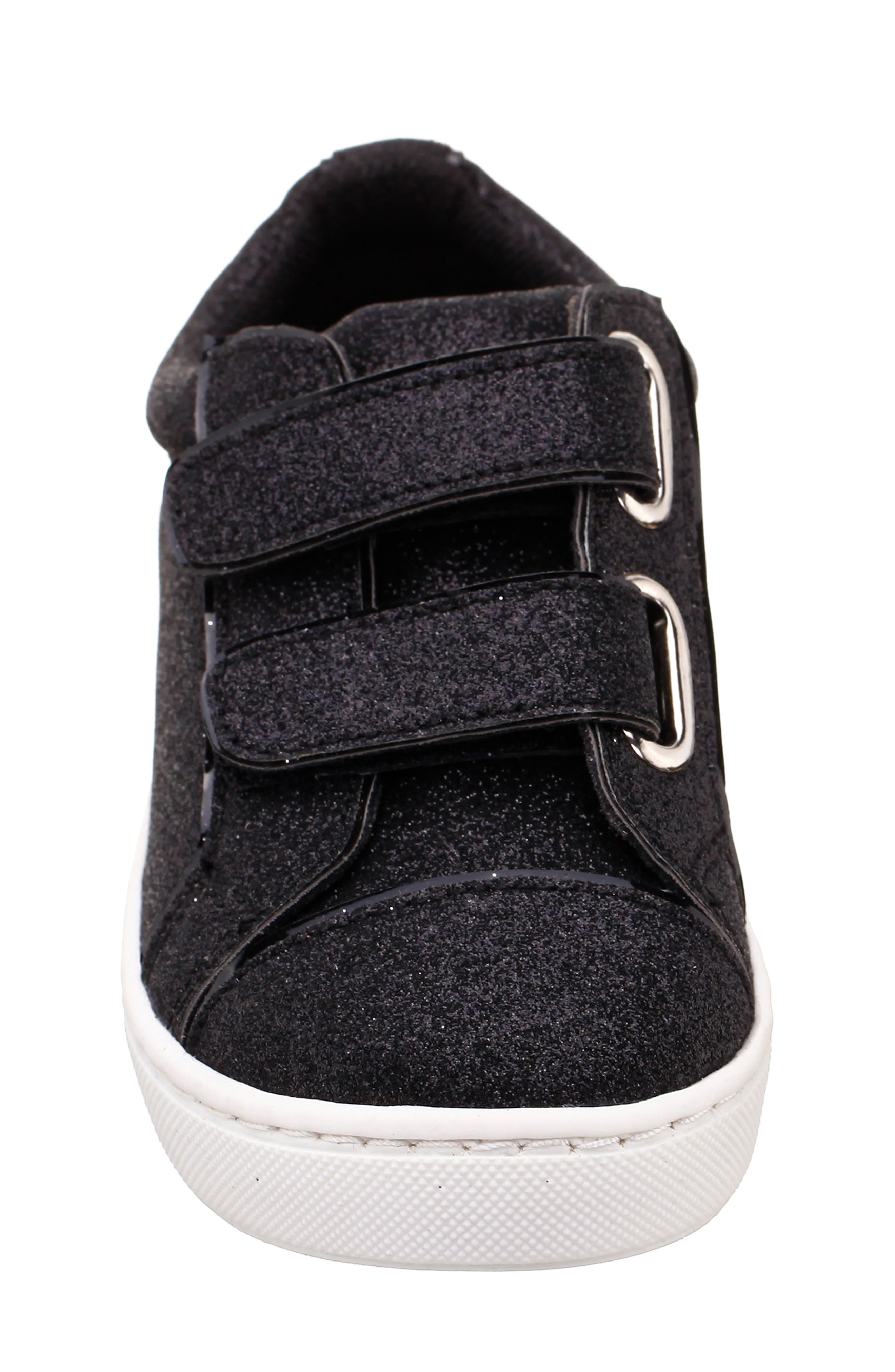 Nina Kids' Metallic Sneaker, Alternate, color, 