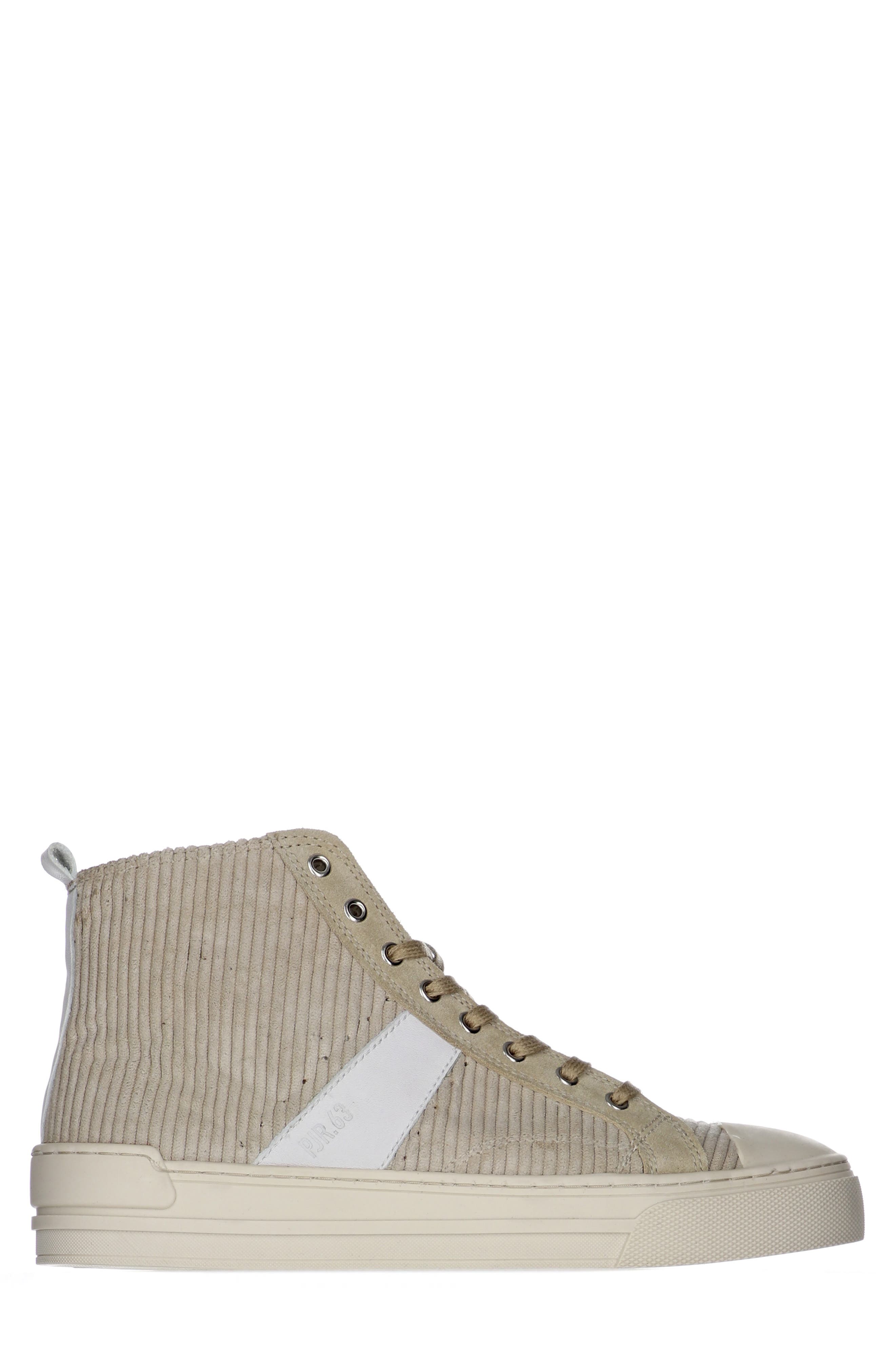 Pajar Tarren High Top Sneaker, Alternate, color, Toffee