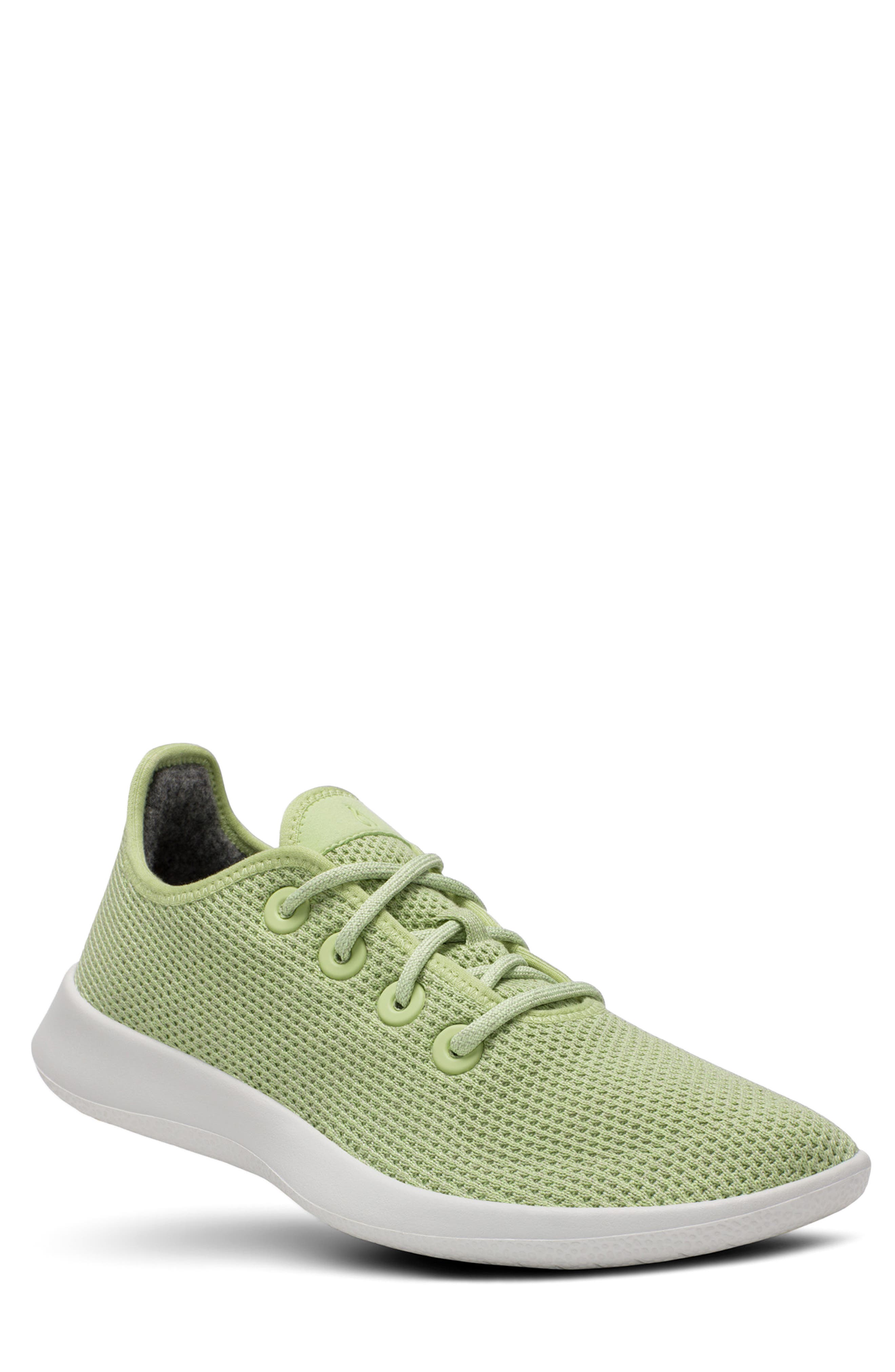 Tree Runner Sneaker, Main, color, FORAGE GREEN
