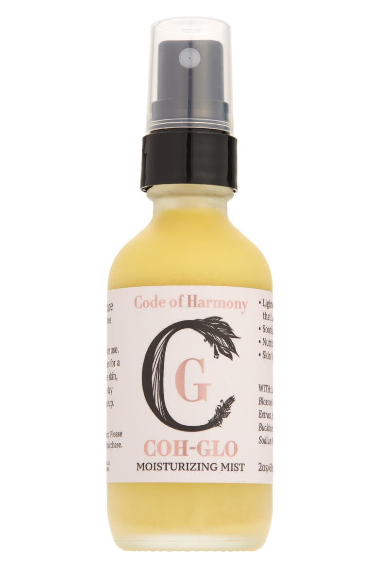 COH-GLO CBD Moisturizing Mist, Main, color, NO COLOR