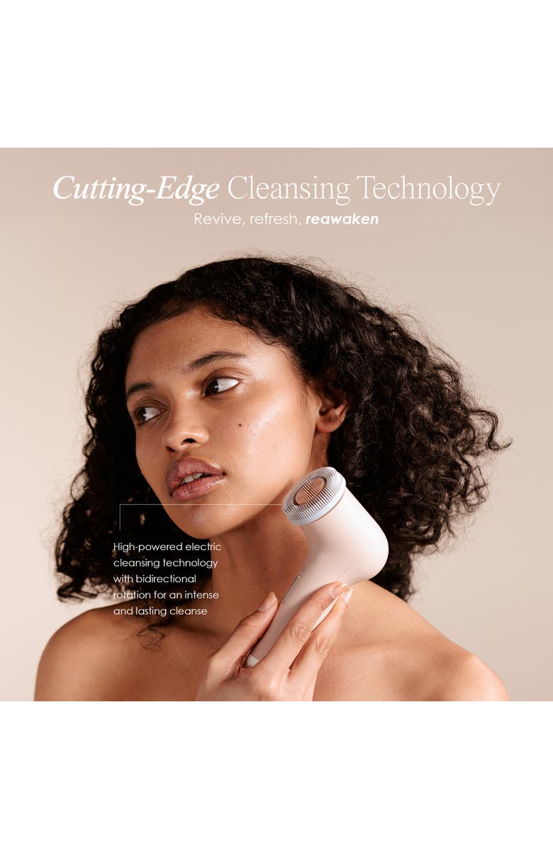 Project E Beauty Gloa Face & Body Cleansing Brush, Alternate, color, White