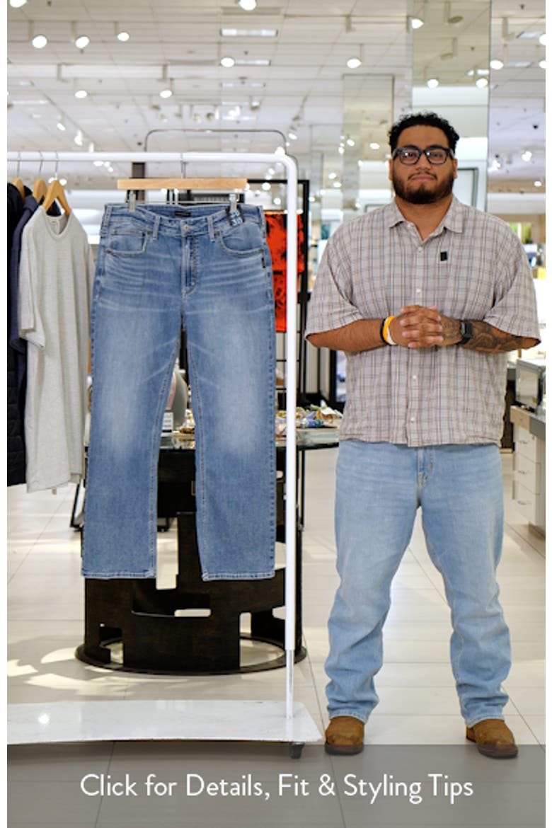 Zac Relaxed Fit Straight Leg Jeans video