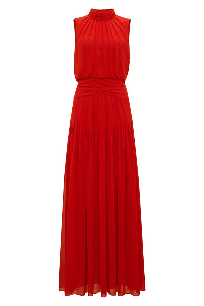 Menon Sleeveless Dress, Alternate, color, MAGENTA