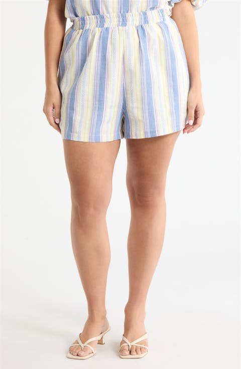 Macon High Waist Shorts
