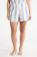 SUGARLIPS Macon High Waist Shorts