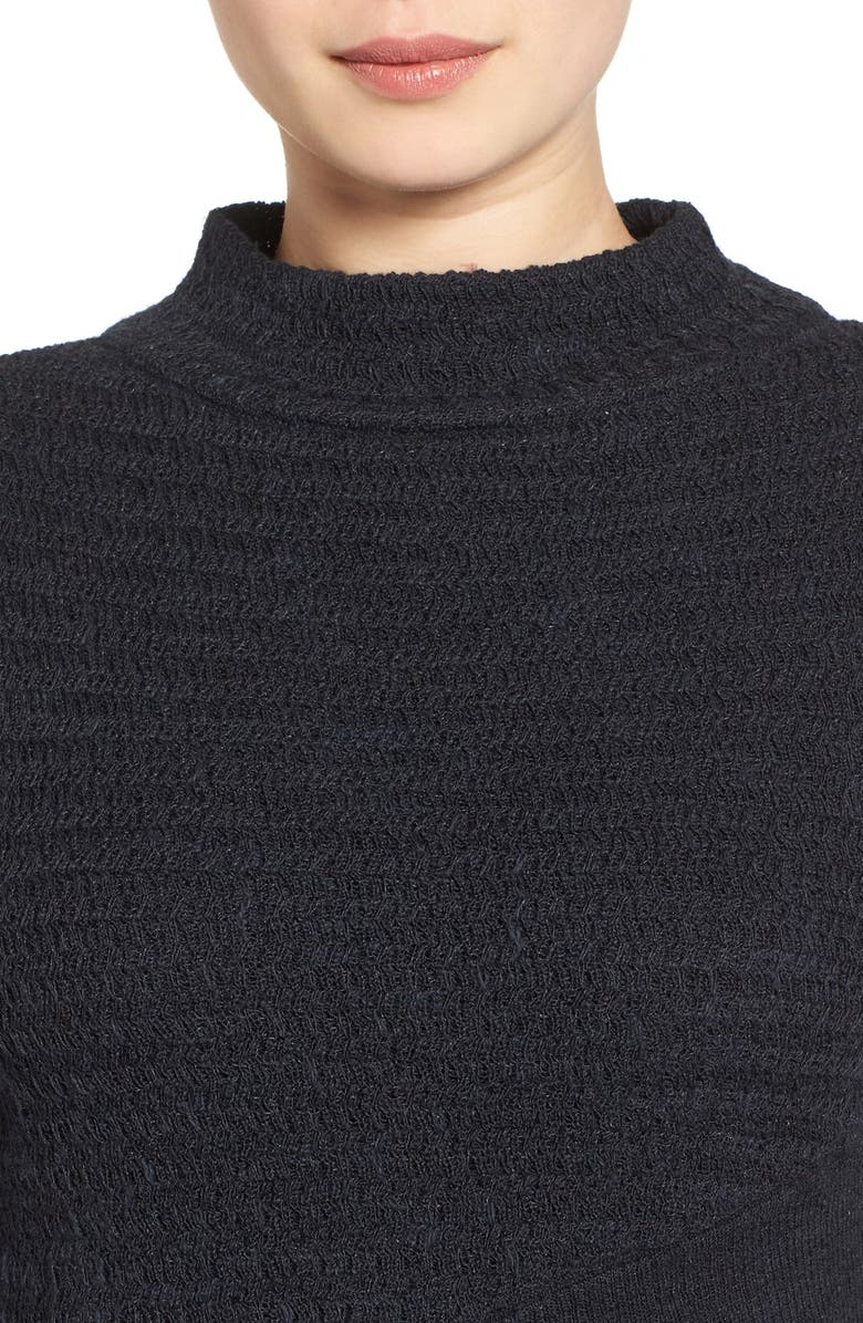 Free People Crossover Sweater, Alternate, color, 