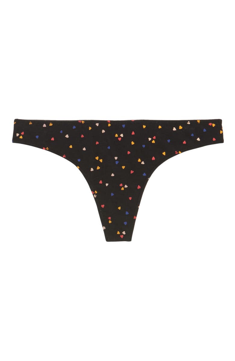 Madewell Jersey Thong, Alternate, color,