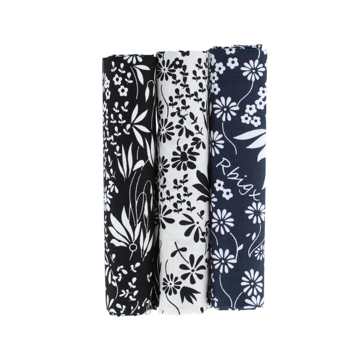 selected Black, White, Navy Blue