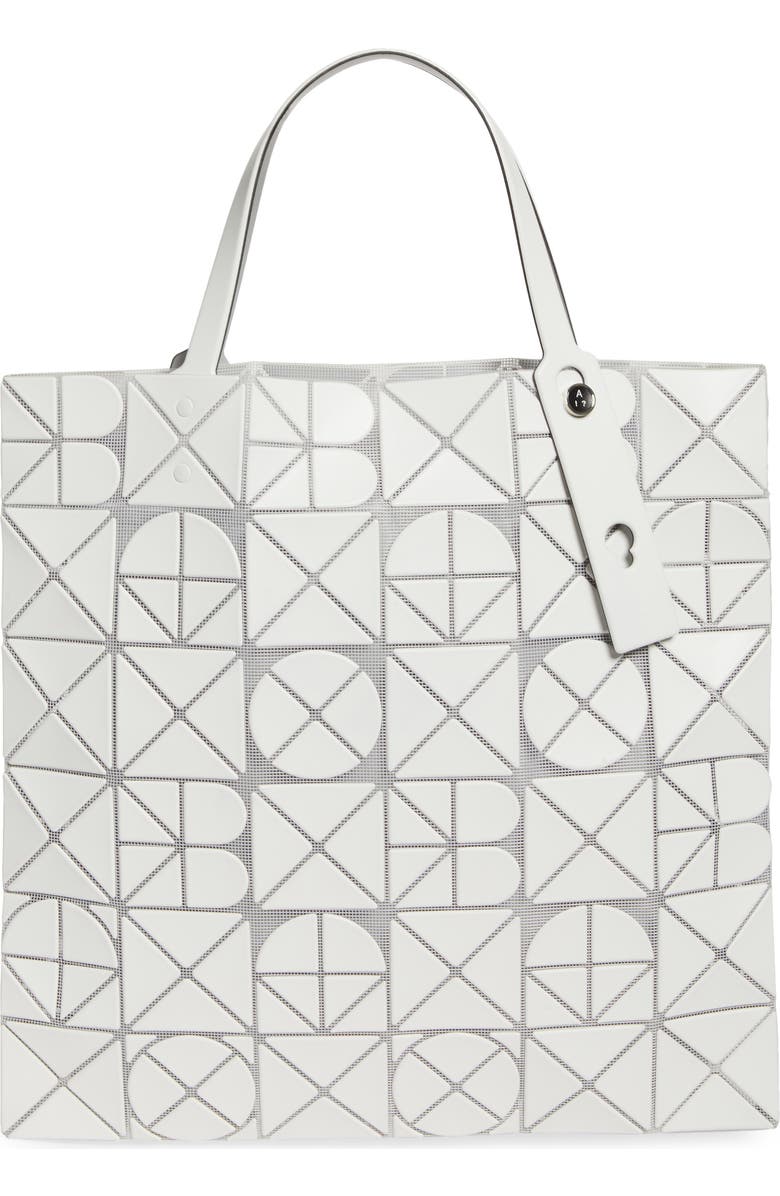 Bao Bao Issey Miyake Font Logo Tote, Alternate, color,