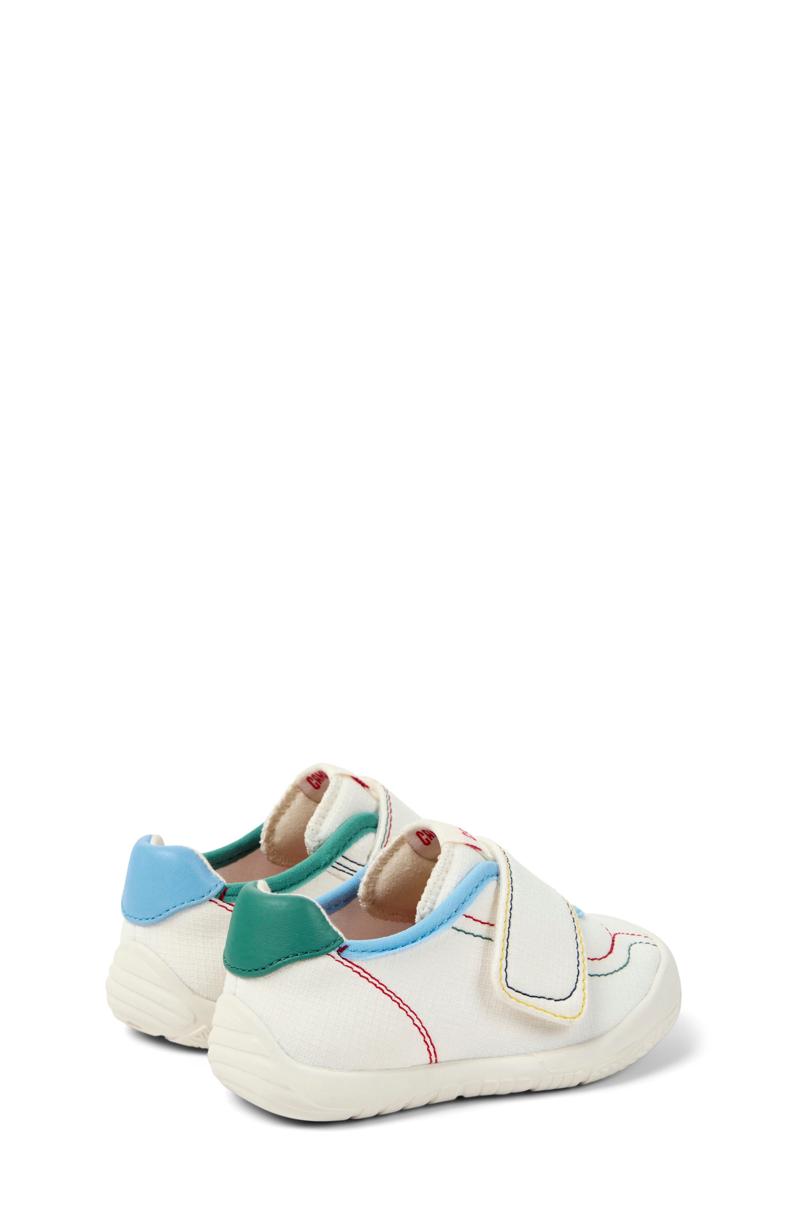 Camper Kids' Peu Path Twins Sneaker, Alternate, color, White Natural