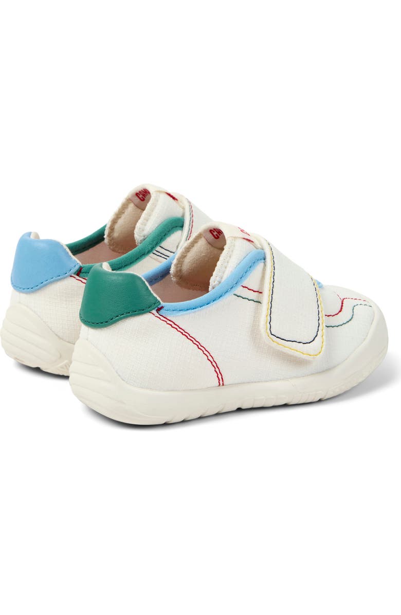 Camper Kids' Peu Path Twins Sneaker, Alternate, color, White Natural