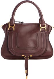 Chloé Small Marcie Leather Satchel