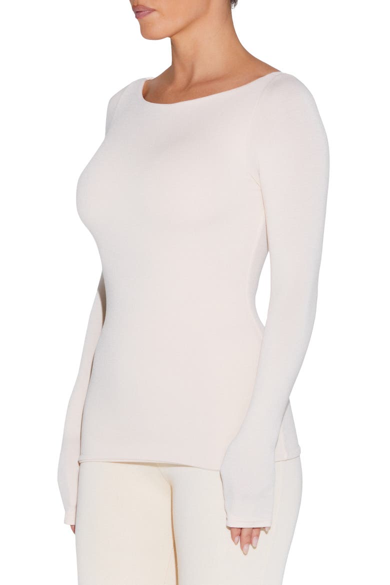 Rock the Boat Neck Top, Alternate, color, OATMEAL