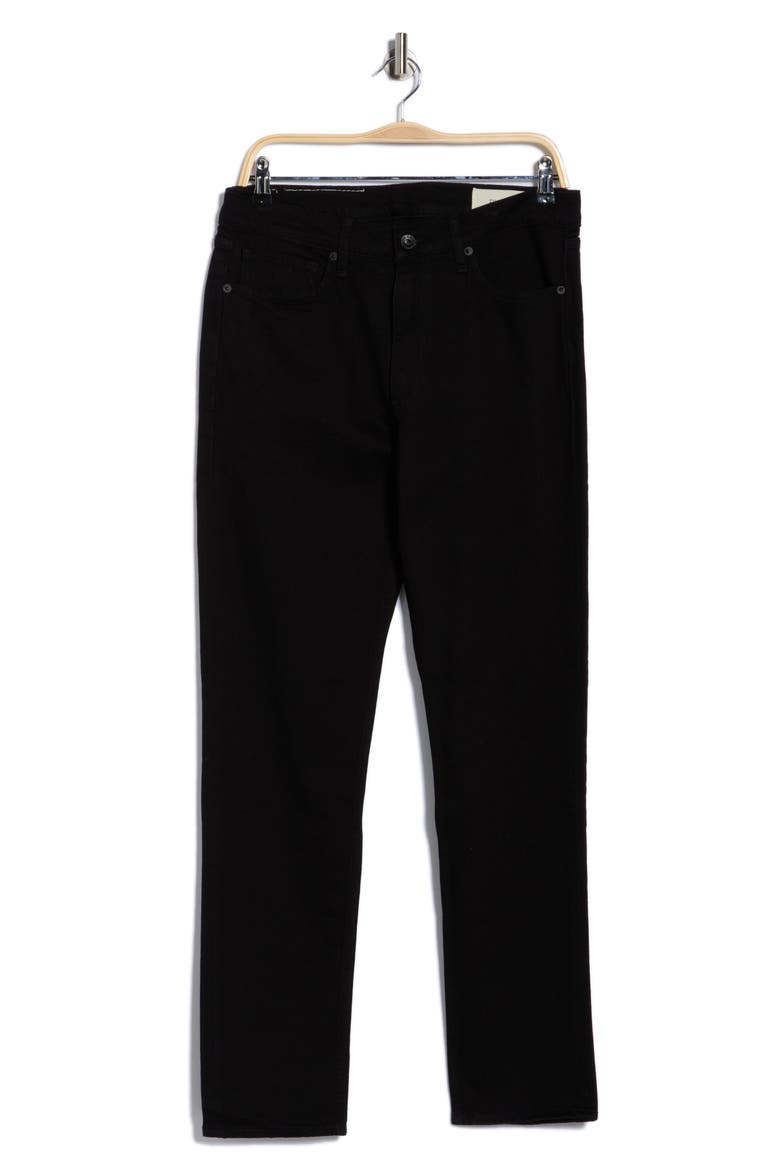 Fit 2 Slim Fit Jeans, Alternate, color, BLACK