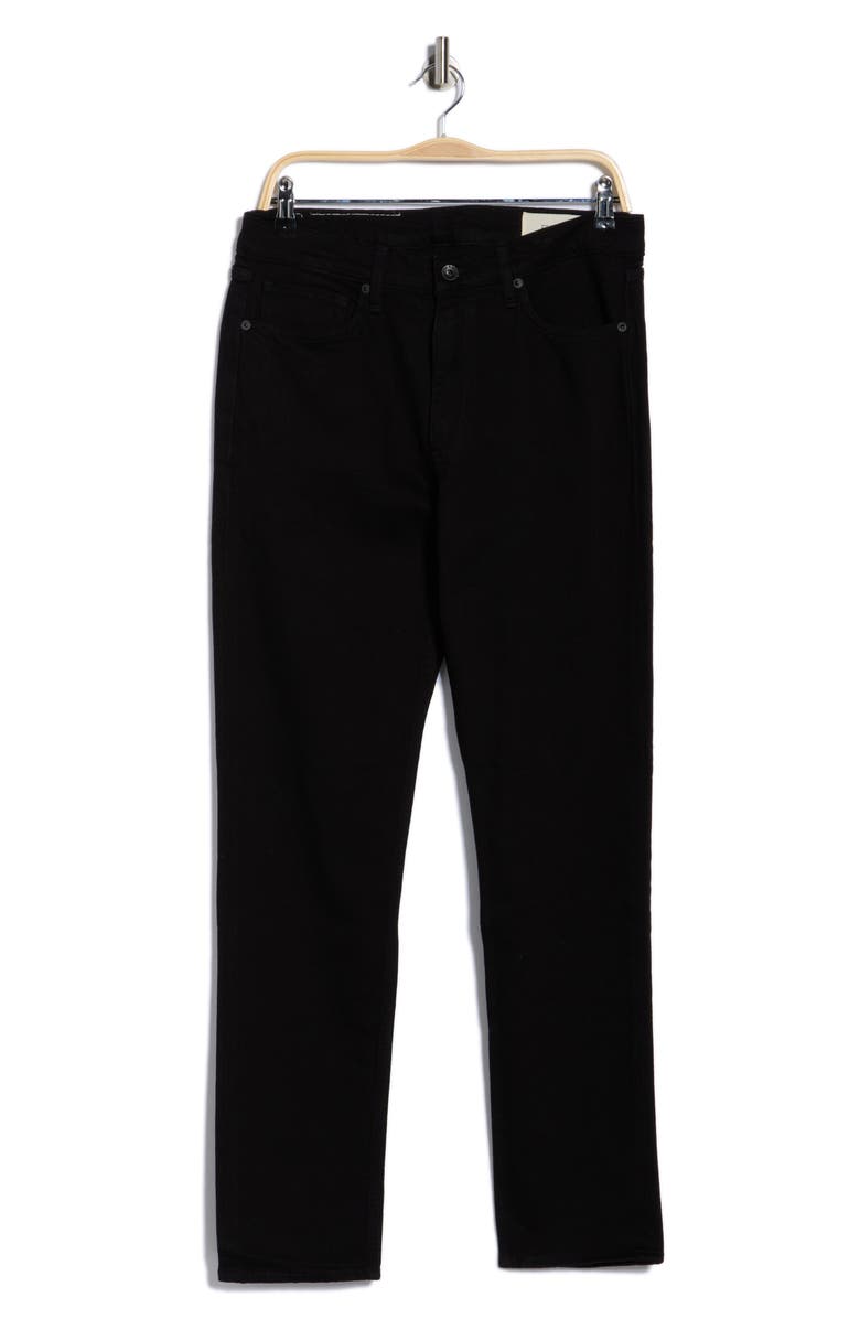 rag & bone Fit 2 Slim Fit Jeans, Alternate, color, Black