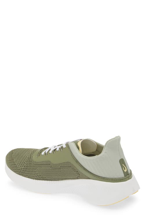 Olukai Island Hopper Convertible Sneaker In Green